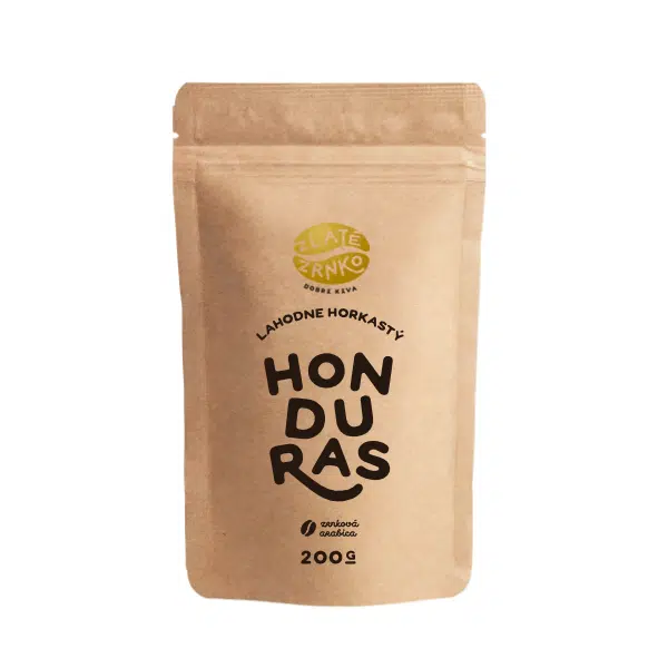 Káva Zlaté Zrnko - Honduras - &quot;FÉROVÝ&quot; 200g