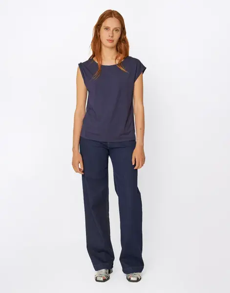 SKFK Zur-4 T-Shirt Navy Violet 38