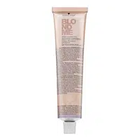 Schwarzkopf Professional BlondMe Bond Enforcing Blonde Lifting tónovací farebný krém pre blond vlasy Ice 60 ml