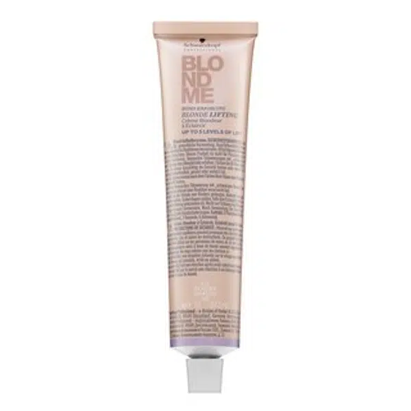 Schwarzkopf Professional BlondMe Bond Enforcing Blonde Lifting tónovací farebný krém pre blond vlasy Ice 60 ml