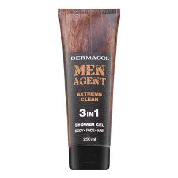 Dermacol Men Agent Extreme Clean 3in1 Shower Gel sprchový gél pre mužov 250 ml