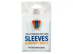 Beckett Obaly na karty Beckett Shield Standard Card Sleeves - Thick 130pt - 100 ks
