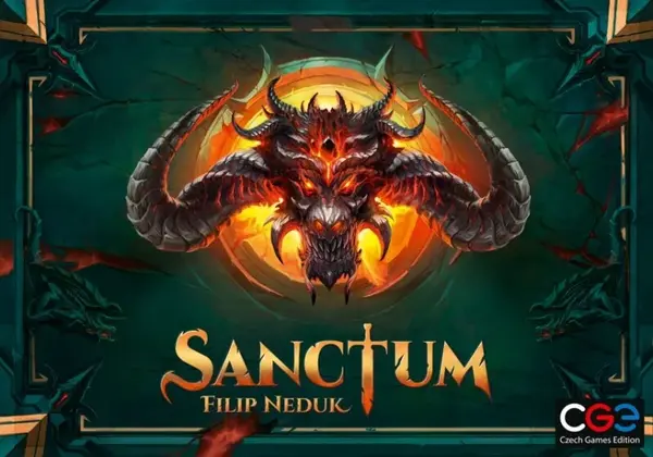 Czech Games Edition Sanctum v angličtině