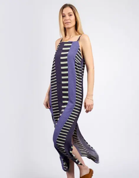 SKFK Maider Dress S24CX8 Lines 38