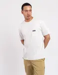 Patagonia M's Regenerative Organic Certified Cotton LW Pocket Tee Birch White XL