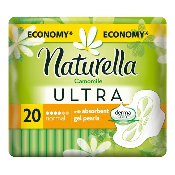 NATURELLA ultra normal vložky 20 kusov