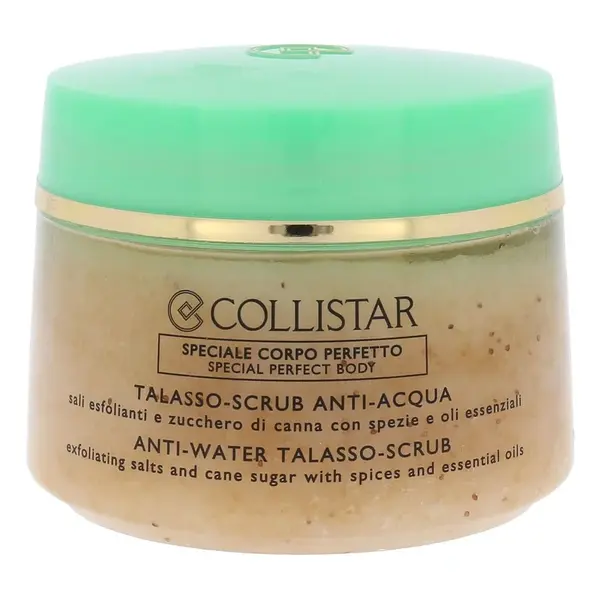 COLLISTAR Special Perfect Body telový peeling Anti Water Talasso Scrub 700 g