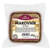 AMARANTH Bezlepkový makovník 200 g