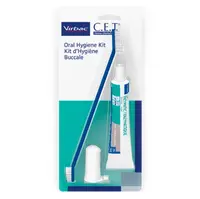 VIRBAC C.E.T. Zubná pasta pre psov enzymatická hydinová 70 g + kefky