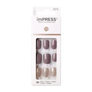 KISS Samolepiace nechty imPRESS Nails Flawless 30 ks