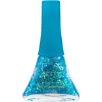 Lukky Lak na nechty zlupovací tyrkysový s trblietkami