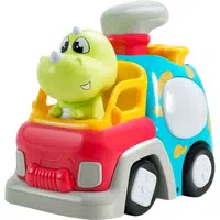 Kiddy Go! Autíčko s dinosaurom