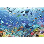 Ravensburger Puzzle Pod vodou 3000 dielikov