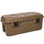 Plano box sportsmans trunk large - desert tan