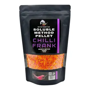 Method feeder fans pelety premium action fluo pellet 700 g - chilli frankfurt