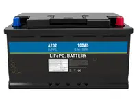 A2d2 batéria lifepo4 12,8 v 100ah f15 car battery case gotion cells