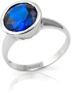 Modesi Prsteň Dark Blue QJRY4034LW 51 mm