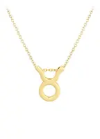 JVD Pozlátený náhrdelník s príveskom Býk SVLN0195XH2GOBY