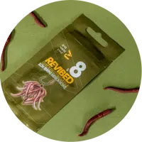 One more cast umelá dážďovka revibed imitation worms 8 ks