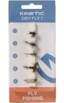 Kinetic mušky dry flies 1 5 ks