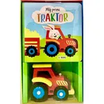 Sun Můj první Traktor Kniha a hračka dárkový box CZ verzia