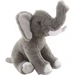 Slon africký sediaci 21 cm