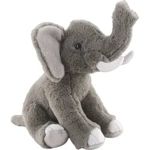 Slon africký sediaci 21 cm