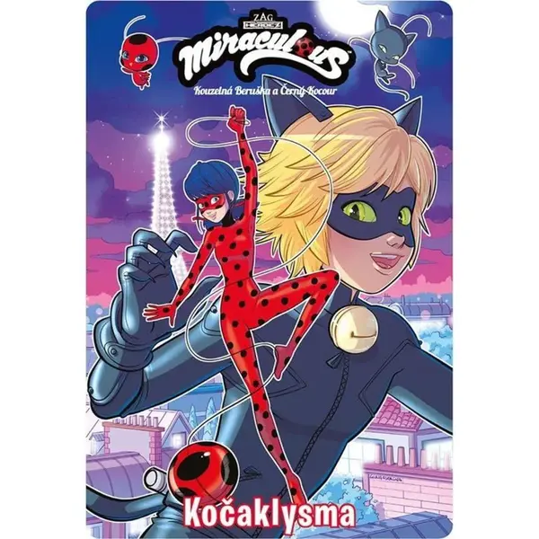 Egmont Kouzelná Beruška a Černý Kocour Komiksové příběhy 4 CZ verzia