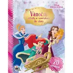 Jiri Models Vianočné aktivity so samolepkami do okien Princezny
