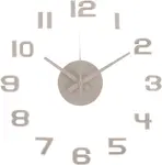 Karlsson Dizajnové nástenné hodiny s nalepovacími číslami KA6001WG