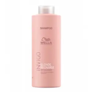 Wella Professionals Šampón na blond vlasy Invigo Blonde Recharge (Color Refreshing Shampoo) 1000 ml