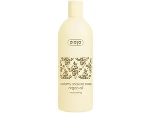 Ziaja Krémové sprchové mydlo s arganovým olejom (Creamy Shower Gel) 500 ml