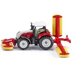 Siku Blister 1672 Traktor Steyr sa sekacími nástavcami 1:72