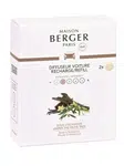 Maison Berger Paris Náhradná náplň do difuzéra do auta Olive Tree (Car Diffuser Recharge/Refill) 2 ks