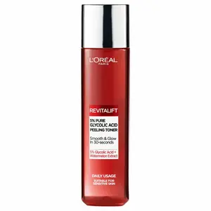 L'Oréal Paris Exfoliačné pleťové tonikum Revitalift (Peeling Toner) 180 ml