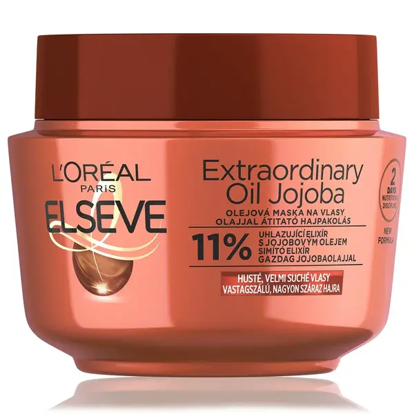 L'Oréal Paris Vyživujúci maska Elseve Extraordinary Oil 300 ml