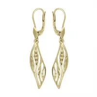 Soliter Krásne náušnice zo žltého zlata 231 001 00625