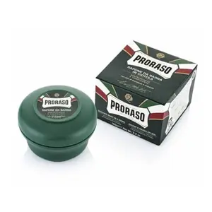 Proraso Osviežujúce mydlo na holenie s eukalyptovou zeleňou (Shaving Soap) 150 ml