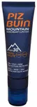 Piz Buin Slnečný krém SPF 30 a ochranný balzám na pery SPF 30 2 v 1 (Mountain Combi "2 in 1" Sun Cream a Lipstick) 20 ml + 2,3 ml
