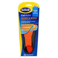 Scholl Gélové vložky do topánok Gél Activ Work & Boot dámske 1 pár