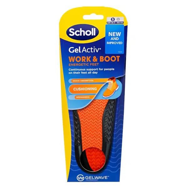 Scholl Gélové vložky do topánok Gél Activ Work & Boot dámske 1 pár