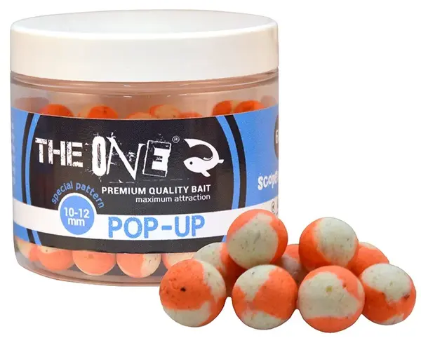 The one plávajúce boilie pop up scopex squid 60 g - 10-12 mm
