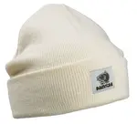 Nash čiapka make it happen badge beanie hat ecru