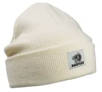 Nash čiapka make it happen badge beanie hat ecru