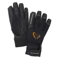 Savage gear rukavice all weather glove black - l