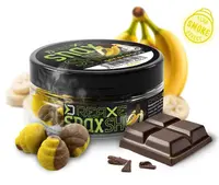 Delphin wafters rozpustná nástraha d snax shell čokoláda banán 30 g - 14 mm