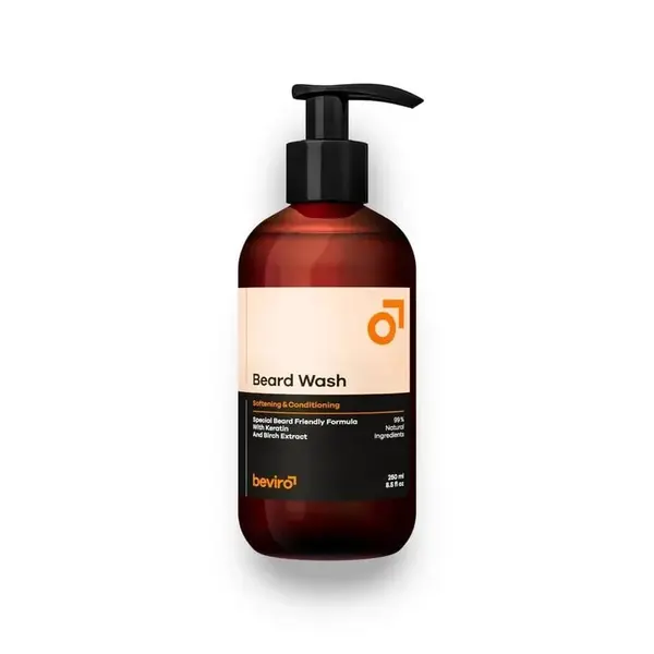 beviro Šampón na fúzy Beard Wash 250 ml