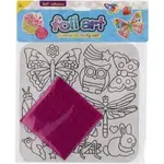 eddies Kreatívna sada Kúzlenie fóliovými obrázkami Trblietavé zvieratá