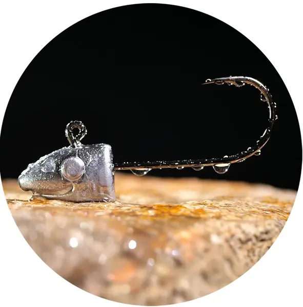 Redbass jigová hlavička bullet sickle 5 ks 10/0 - 30 g