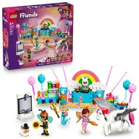 LEGO® Friends 42661 Kostýmová párty s jednorožcom a vílou